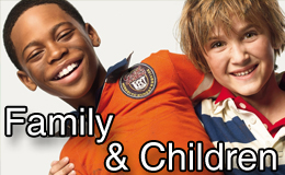 We're a church in Southampton who welcomes families!