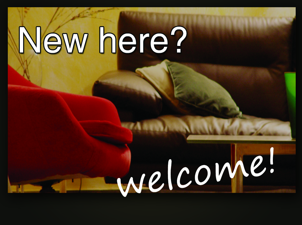 We're a church in Southampton who will give you a big  welcome