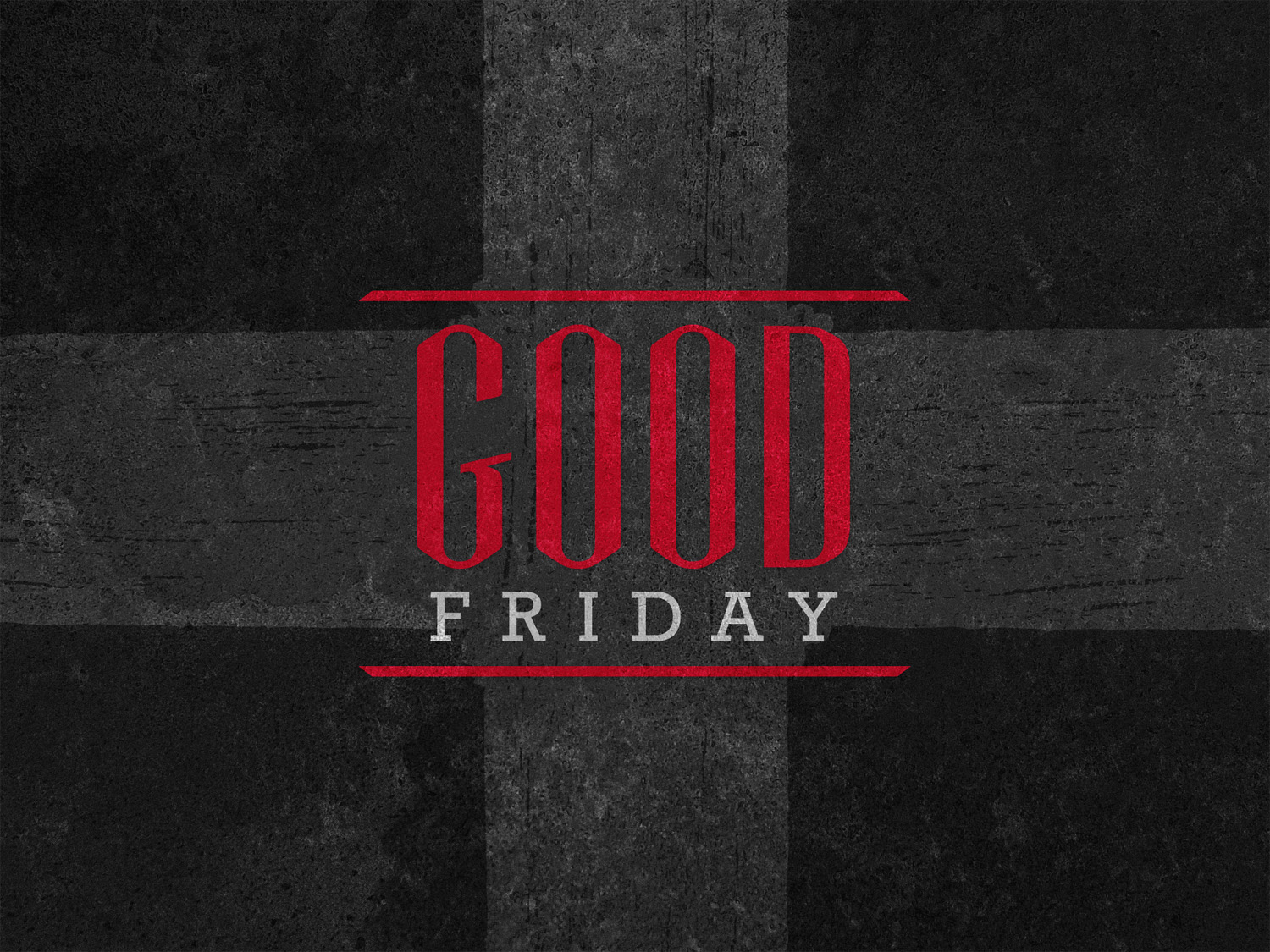 What Good Friday tells me about myself