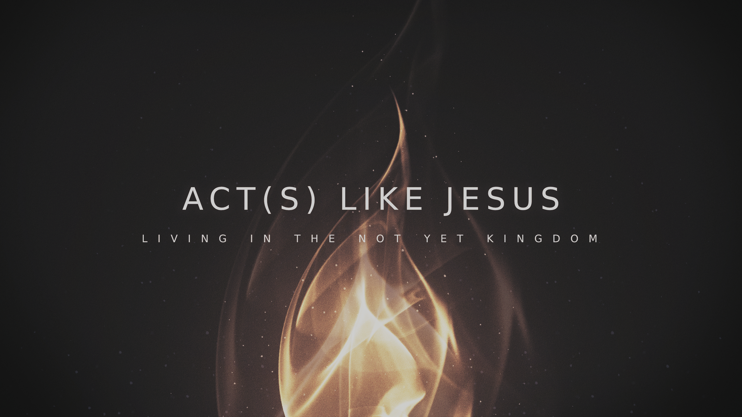 Acts, Worship and Today