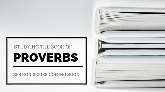 Preparing for Proverbs