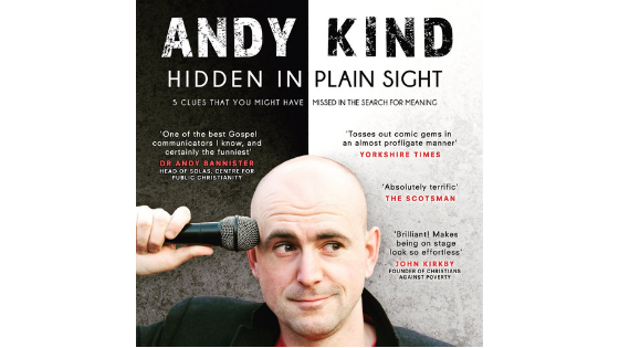 Comedy Night with Andy Kind: “Hidden in Plain Sight”
