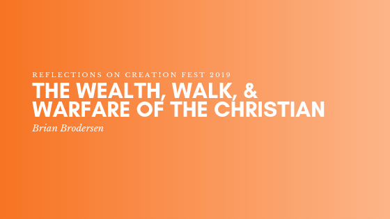 The Wealth of the Christian