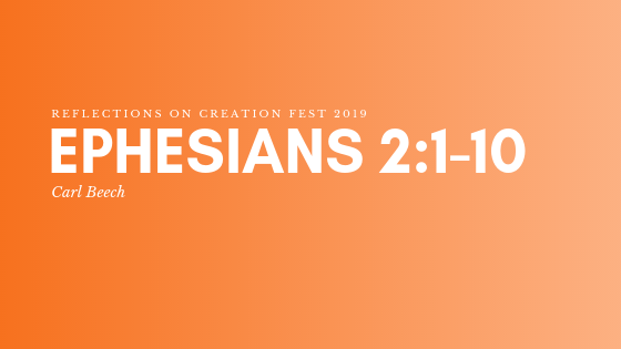 Notes on Ephesians 2:1-10