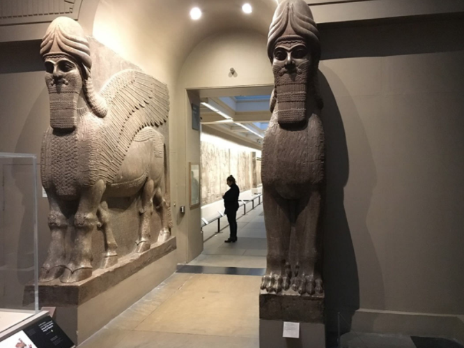 A trip to the Museum: the Ashurbanipal Exhibit – Part 1