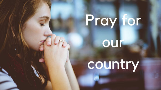 Prayer for Our Country