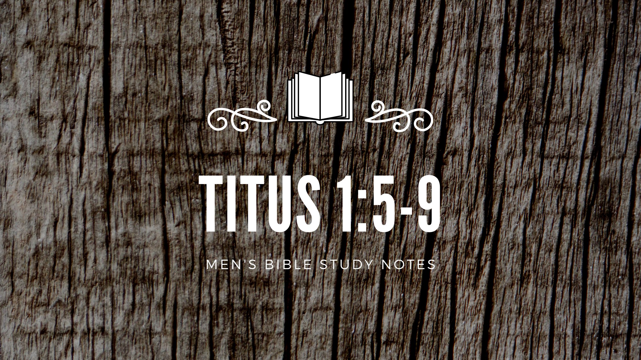Titus 1:4-9