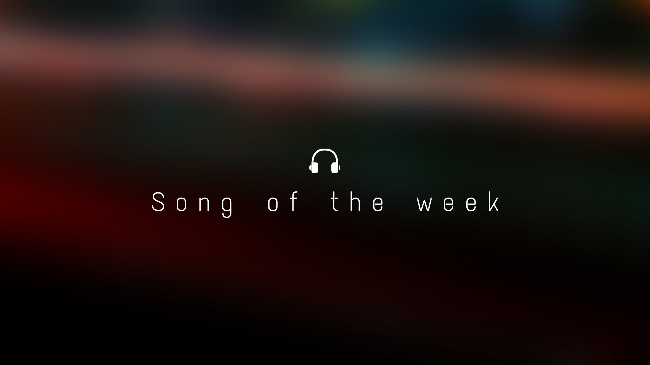 Song of the week – “In control”