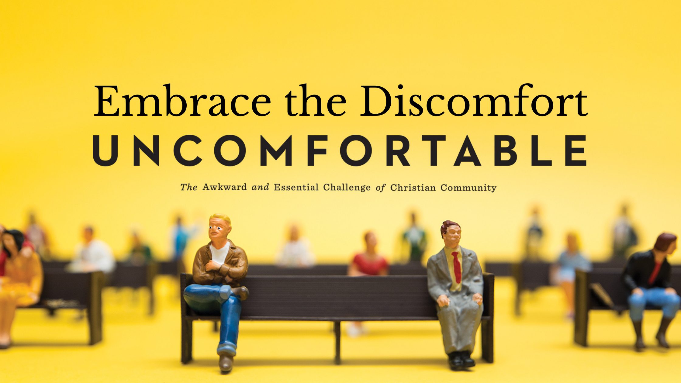 Embrace the Discomfort