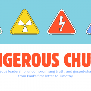Dangerous Church: Guarding the Gospel, Living the Mission Dangerous Church: Guarding the Gospel, Living the Mission