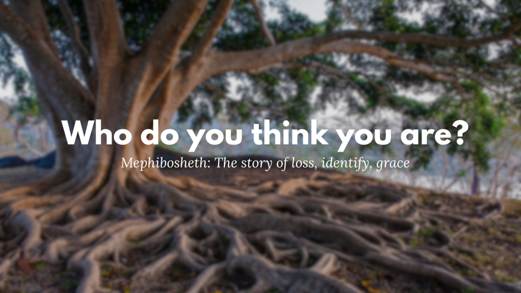 Identity: Who do you think you are?